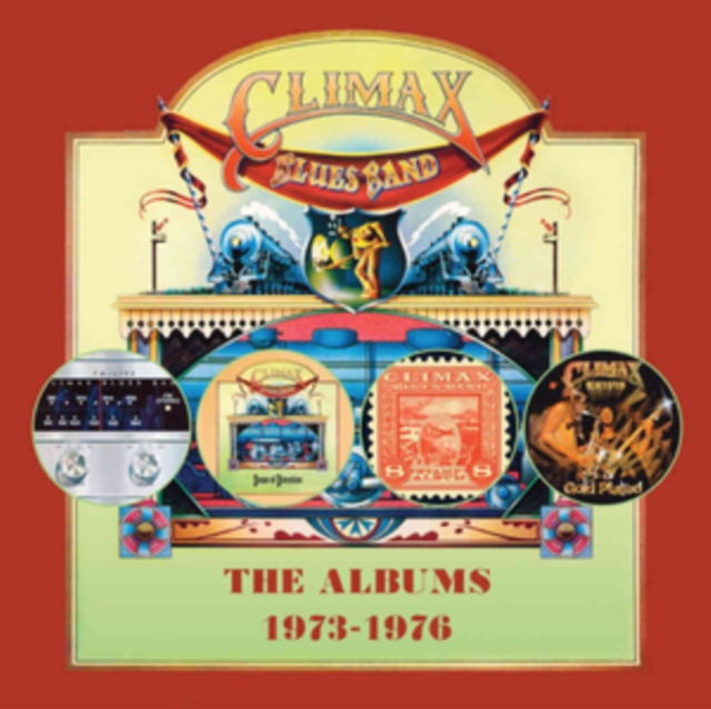 The Albums 1973-1976, CD / Box Set Cd