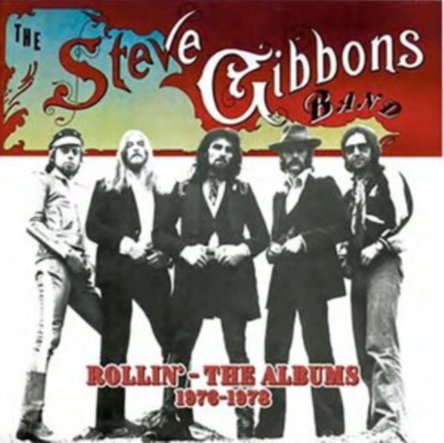 Rollin' - The Albums 1976-1978, CD / Box Set Cd