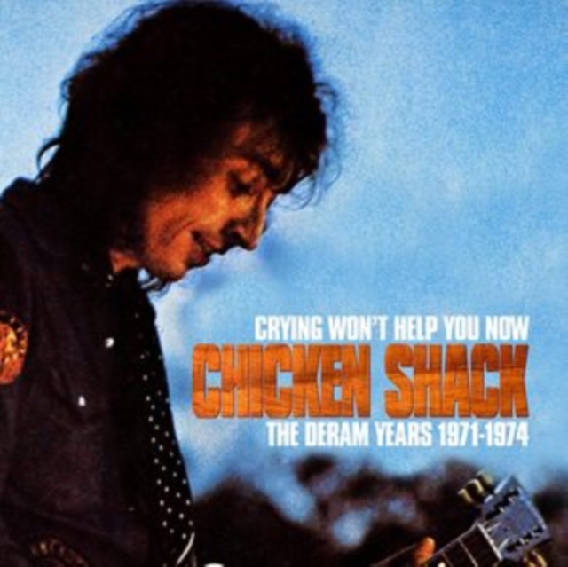 Crying Won't Help You Now: The Deram Years 1971-1974, CD / Box Set Cd