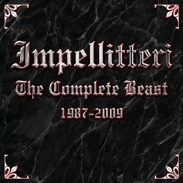 The Complete Beast 1987-2000, CD / Box Set Cd
