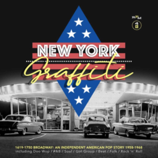 New York Graffiti: 1619-1750 Broadway: An Independent American Pop Story 1958-1968, CD / Box Set Cd
