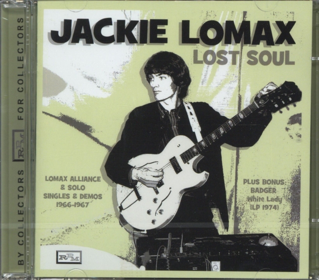 Jackie Lomax: Lost Soul Singles and Demos, DVD  DVD