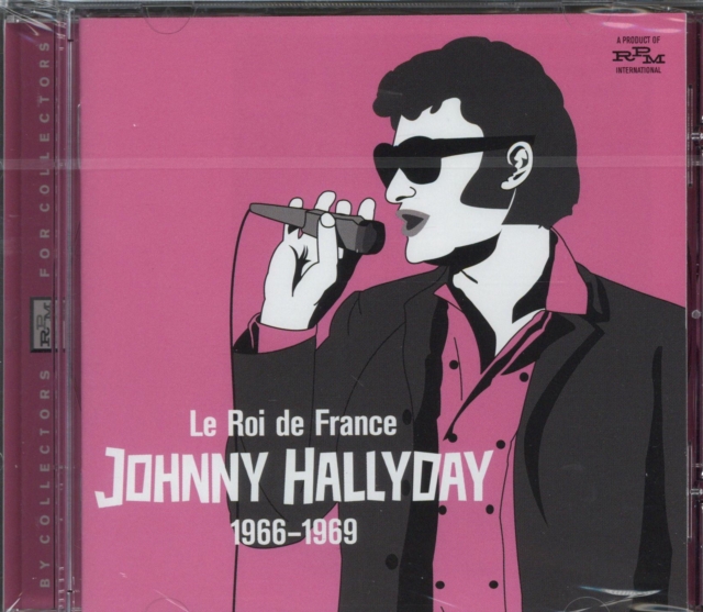 Le Roi De France: Johnny Hallyday 1966-1969, CD / Album Cd