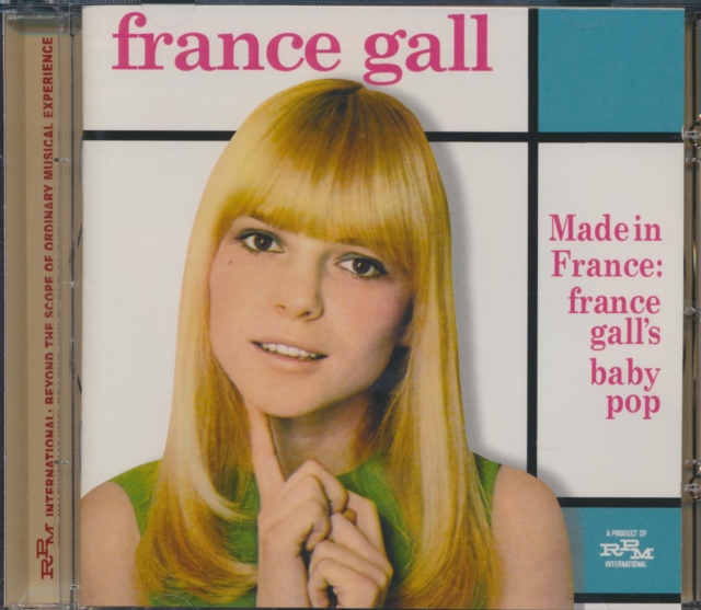 Made in France: France Gall's Baby Pop, CD / Album Cd