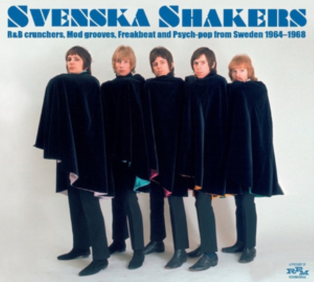 Svenska Shakers: R&B Crunchers, Mod Grooves, Freakbeat and Psych-pop from Sweden.., CD / Album Cd