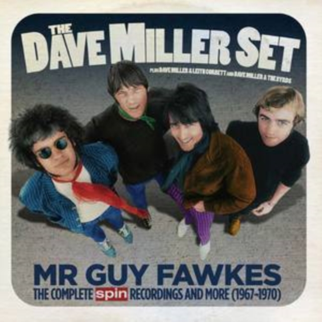 Mr Guy Fawkes: The Complete Spin Recordings and More, CD / Album Cd