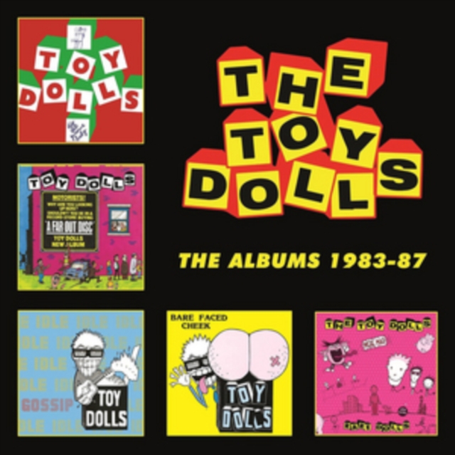 The Albums 1983-87, CD / Box Set Cd