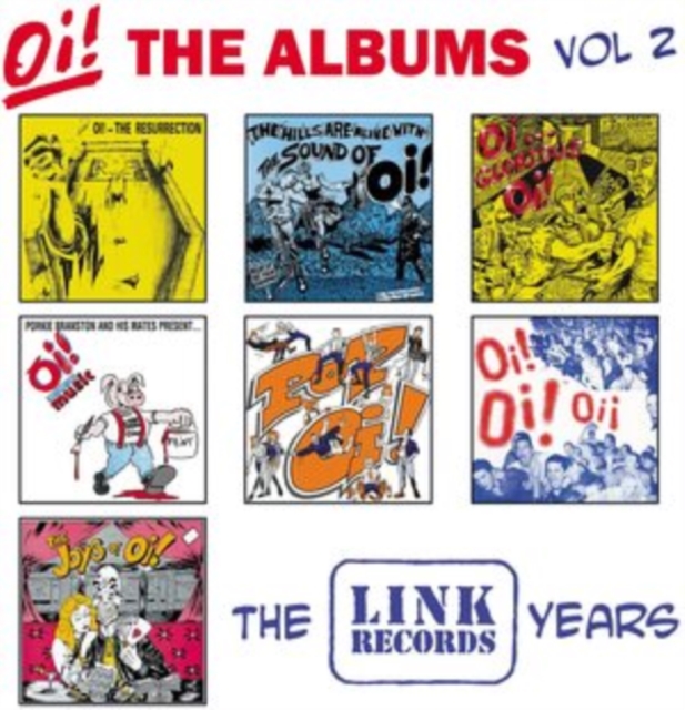 Oi! The Albums: The Link Records Years, CD / Box Set Cd