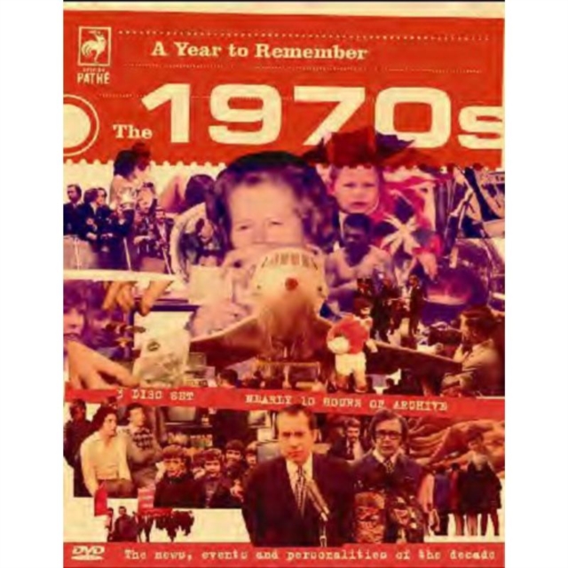 A   Year to Remember: The 1970s, DVD DVD