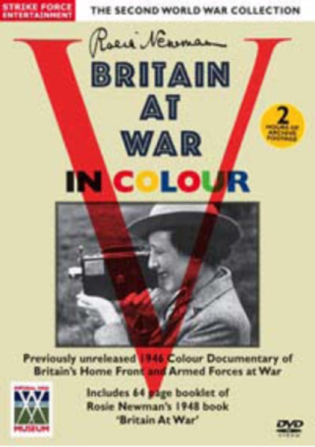 Rosie Newman's Britain at War in Colour, DVD  DVD