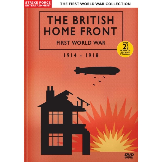 British Home Front: The First World War 1914-1918, DVD  DVD