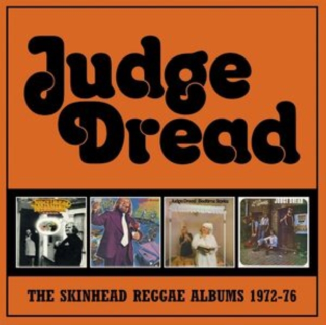 The Skinhead Reggae Albums 1972-76, CD / Box Set Cd