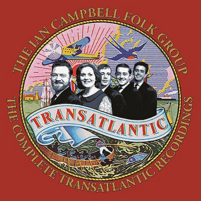 The Complete Transatlantic Records, CD / Album Cd