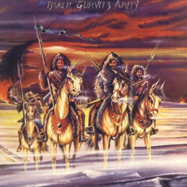 Baker Gurvitz Army, CD / Album Cd