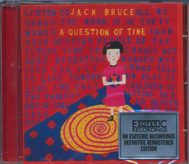 A Question of Time, CD / Album Cd