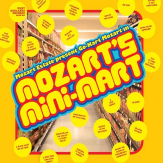 Mozart's Mini-mart, CD / Album Cd