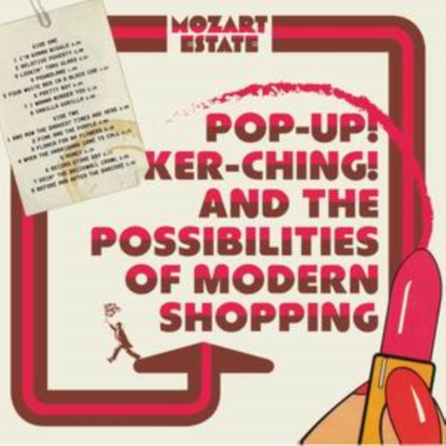 Pop-up! Ker-ching! And the Possibilities of Modern Shopping, Vinyl / 12" Album Vinyl