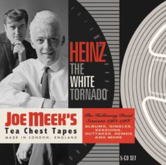 The White Tornado: The Holloway Road Sessions 1963-1966, CD / Box Set Cd