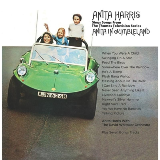 Anita in Jumbleland (Expanded Edition), CD / Album Cd
