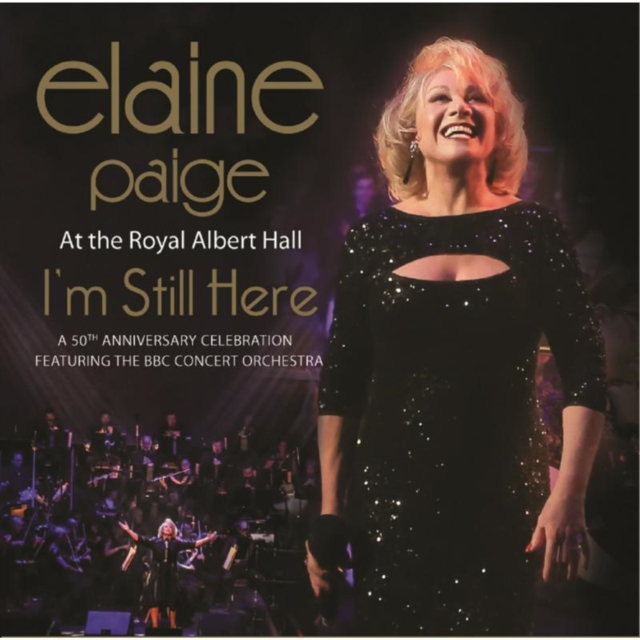 I'm Still Here: At the Royal Albert Hall (50th Anniversary Edition), CD / Album with DVD Cd