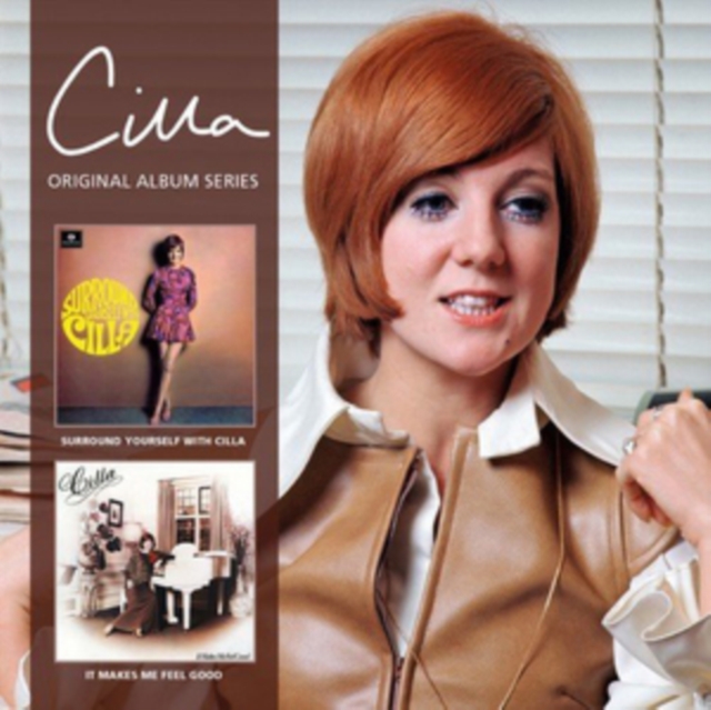Surround Yourself With Cilla/It Makes Me Feel Good (Expanded Edition), CD / Album Cd