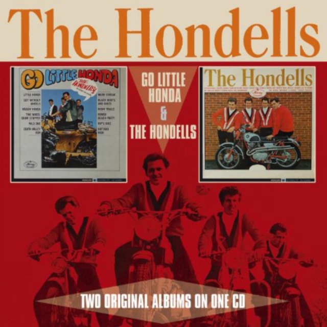Go Little Honda/The Hondells, CD / Album Cd