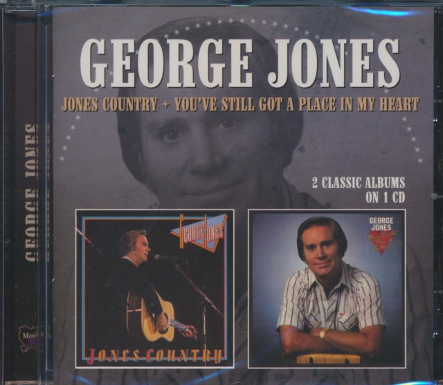 Jones Country/You've Still Got a Place in My Heart, CD / Album Cd