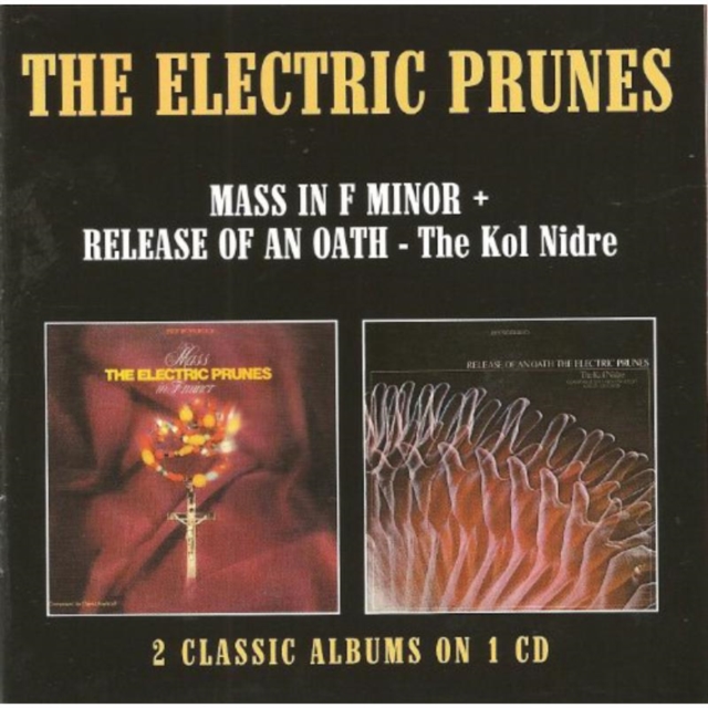 Mass in F Minor/Release of an Oath - The Kol Nidre, CD / Album Cd