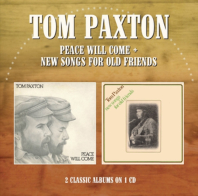 Peace Will Come/New Songs for Old Friends, CD / Album Cd