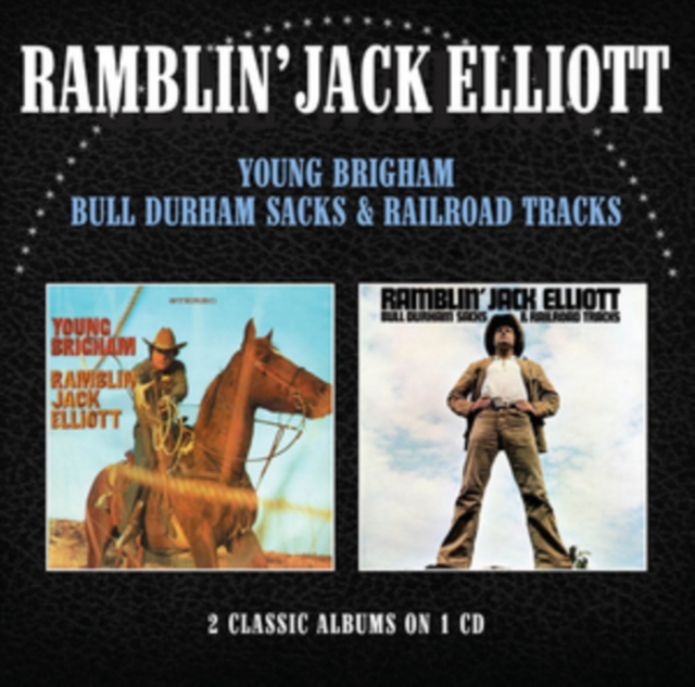 Young Brigham/Bull Durham Sacks & Railroad Tracks, CD / Album Cd