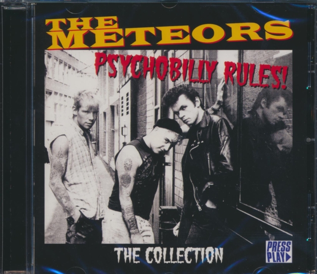 Psychobilly Rules: The Collection, CD / Album Cd