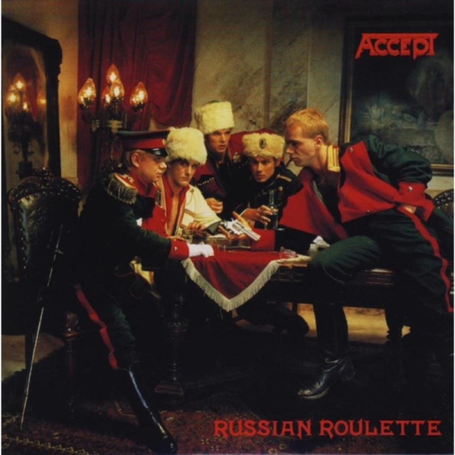 Russian Roulette, CD / Album Cd
