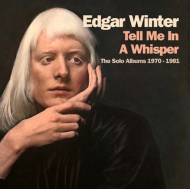 Tell Me in a Whisper: The Solo Albums 1970-1981, CD / Box Set Cd