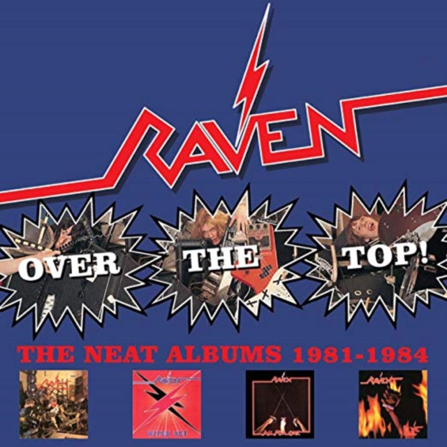 Over the Top!: The Neat Years 1981-1984, CD / Box Set Cd