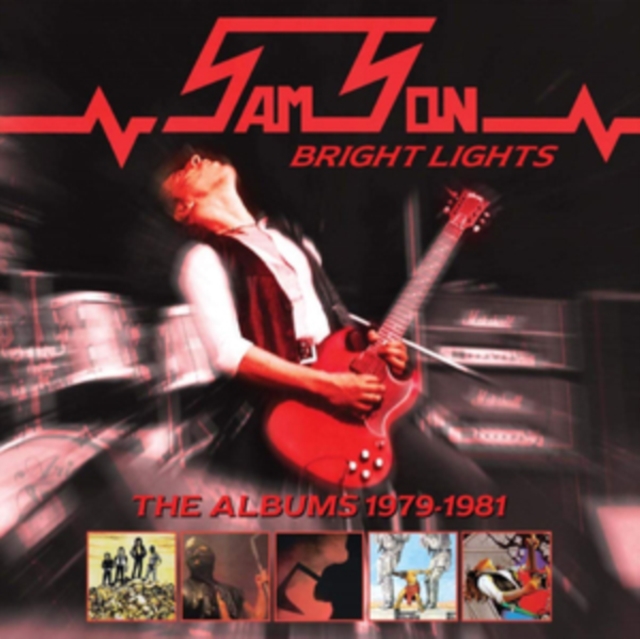 Bright Lights: The Albums 1979-1981, CD / Box Set Cd