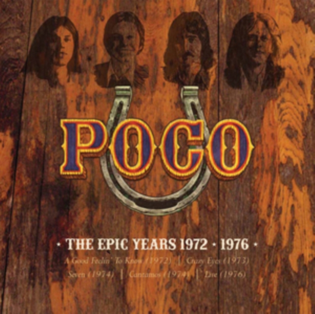The Epic Years 1972-1976, CD / Box Set Cd