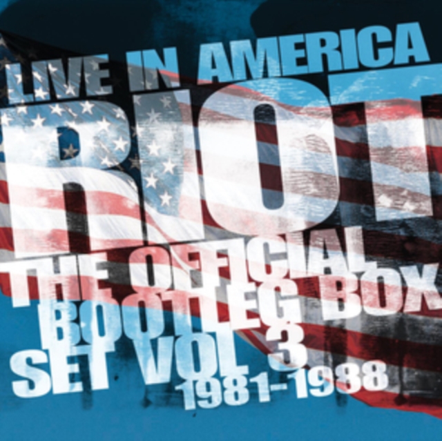 Live in America: The Official Bootleg Box Set 1981-1988, CD / Box Set Cd