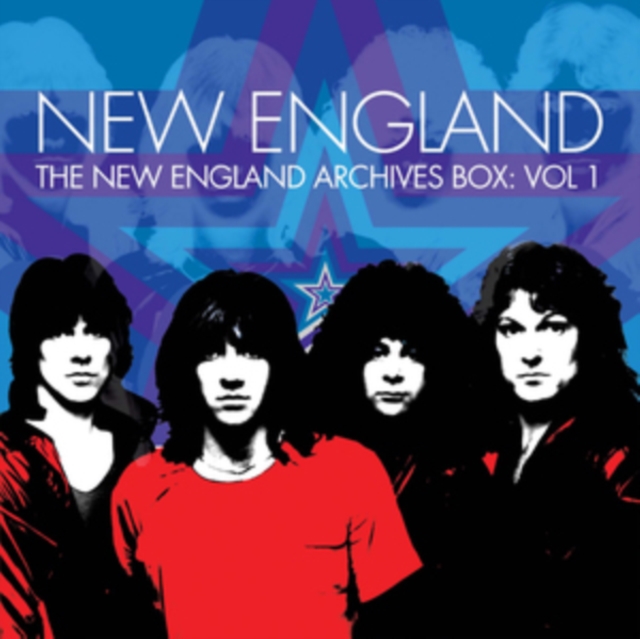 The New England Archives Box, CD / Box Set Cd