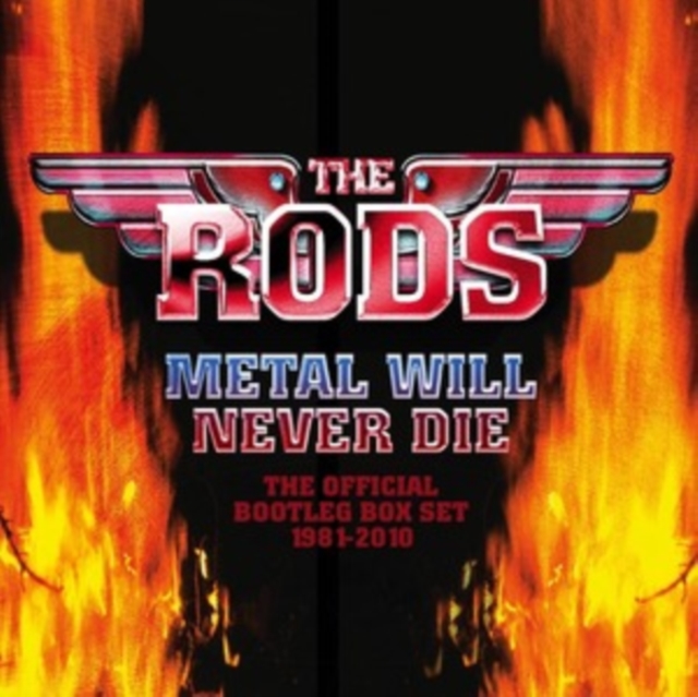Metal Will Never Die: The Official Bootleg Box Set 1981-2010, CD / Box Set Cd