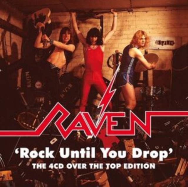 Rock Until You Drop: The 4CD Over the Top Edition, CD / Box Set Cd