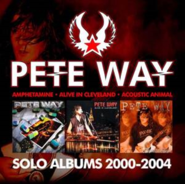 Solo Albums 2000-2004, CD / Box Set Cd