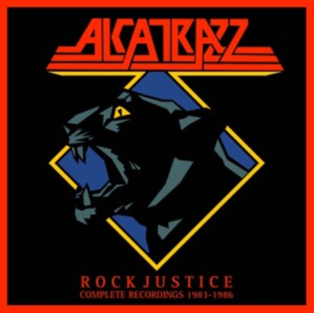 Rock Justice: Complete Recordings 1983-1986, CD / Box Set Cd