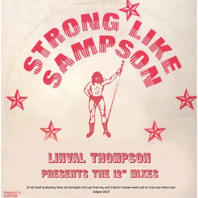 Strong Like Sampson: Linval Thompson Presents the 12" Mixes, CD / Album Cd
