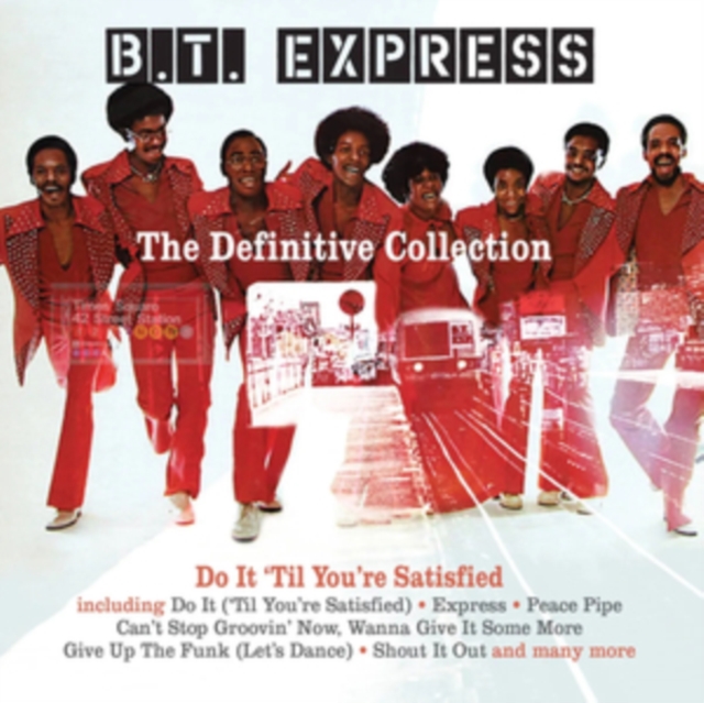 The Definitive Express: Do It 'Til You're Satisfied, CD / Box Set Cd