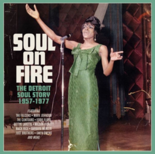 Soul On Fire: The Detroit Soul Story 1957-1977, CD / Box Set Cd