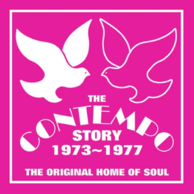 The Contempo Story 1973-1977: The Original Home of Soul, CD / Album Cd