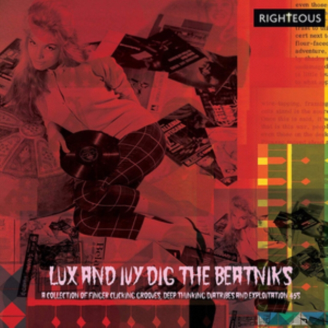 Lux and Ivy Dig the Beatniks, CD / Album Cd