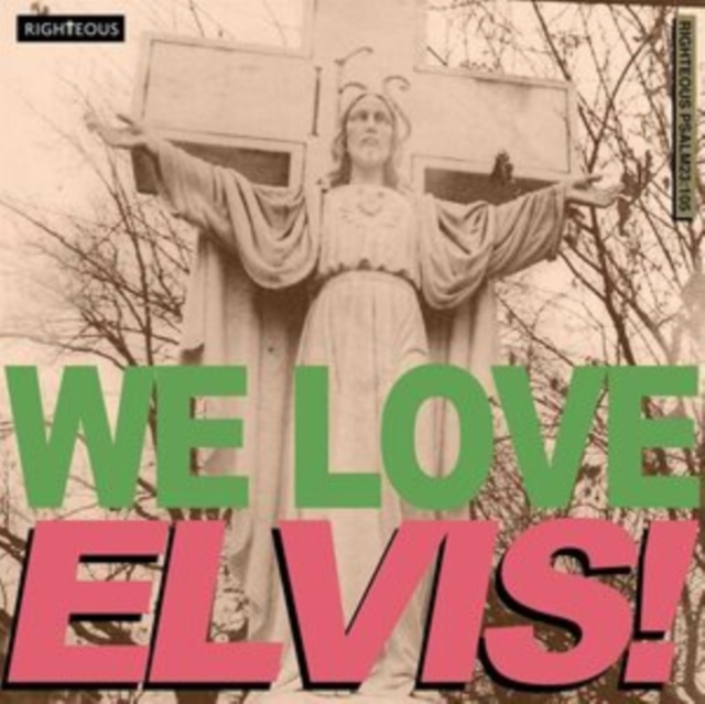 We Love Elvis!, CD / Album Cd