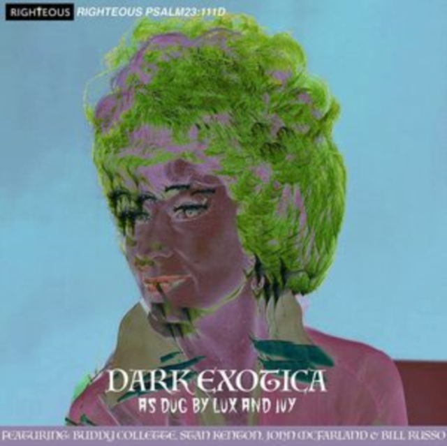 Dark Exotica: As Dug By Lux and Ivy, CD / Album Cd