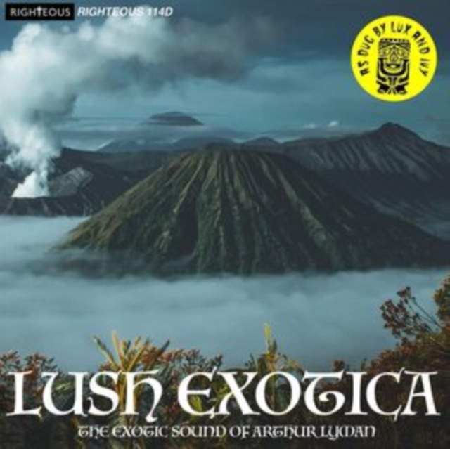Lush Exotica: The Exotic Sound of Arthur Lyman, CD / Album Cd